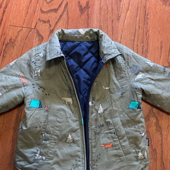 baby GAP reversible jacket - size 24m - Picture 1 of 4